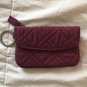 Vera Bradley Zip ID Case